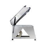 AG-06-Manuel Büyük Plastik Tabak Kapatma Makinesi Çevre Kesim - Görsel 2