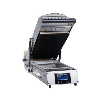 AG-07-Elektromıknatıslı Karton ve Plastik Tabak Kapatma Makinesi Arka Kesim