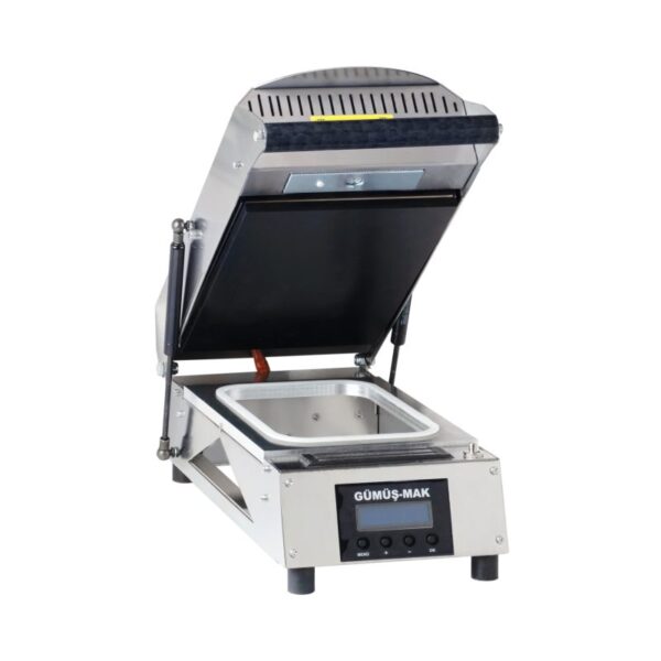 AG-01 Elektromıknatıslı Karton Tabak Kapatma Makinesi