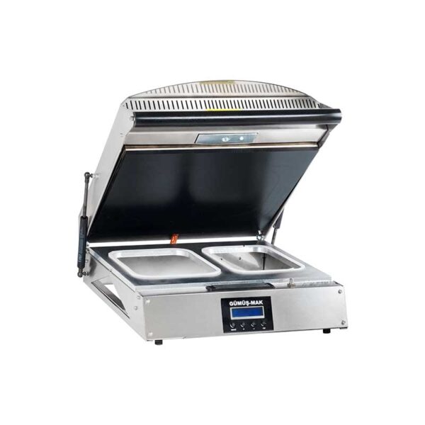 AG-04 Elektromıknatıslı Büyük Karton Tabak Kapatma Makinesi