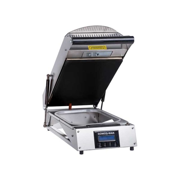AG-08 Elektromıknatıslı Büyük Karton Tabak Kapatma Makinesi